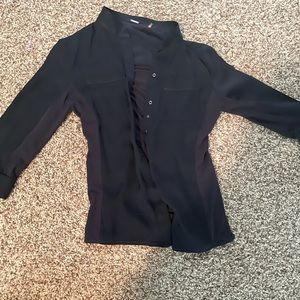 Ellie Tahari silk shirt